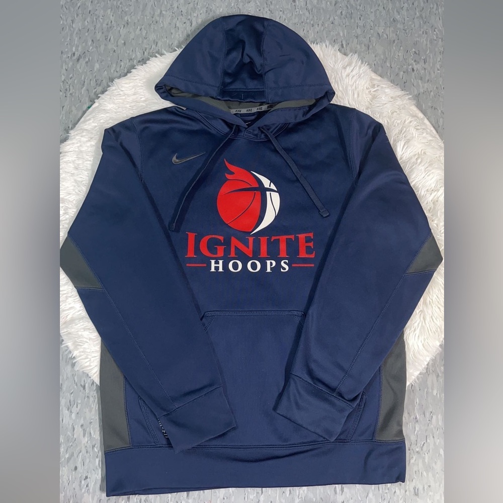 Nike sweater therma-fit Ignite hoops Size small